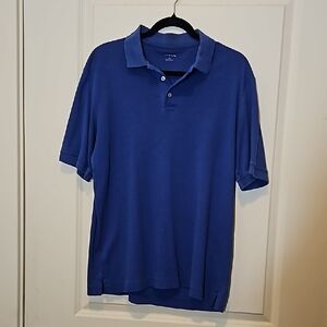 Men's Blue Polo Shirt